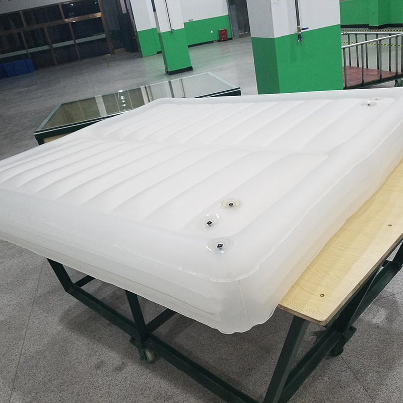 充氣床焊接樣品 充氣床焊接樣品
