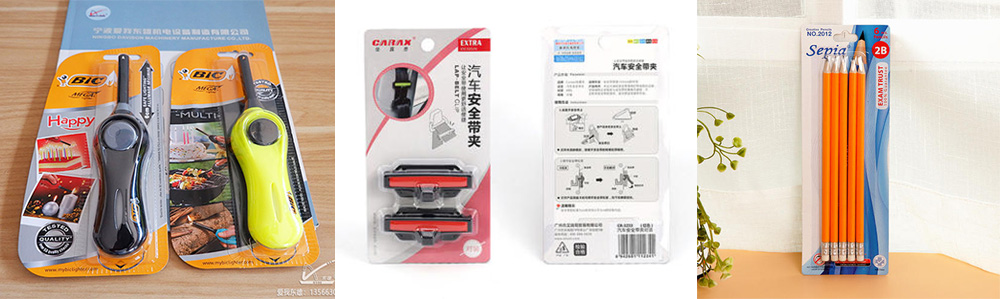 泡殼吸卡焊接樣品 泡殼吸卡焊接樣品