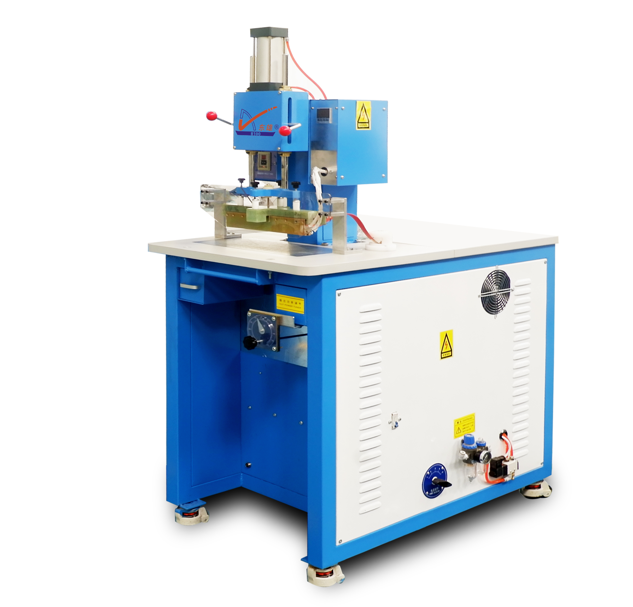 包裝袋封口辦工桌型高周波焊接機(jī) 包裝袋封口辦工桌型高周波焊接機(jī)