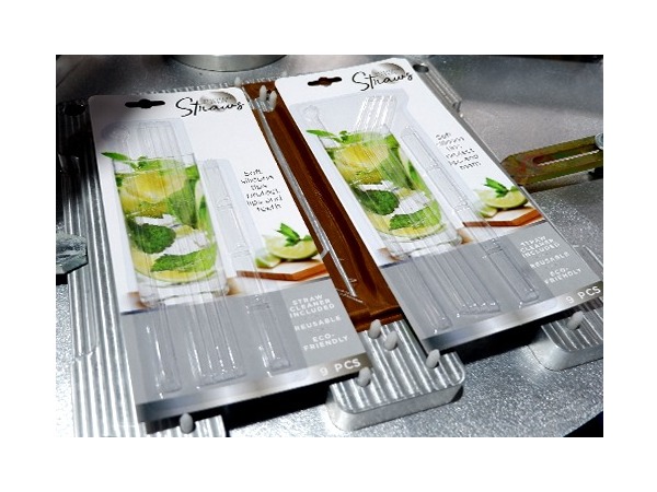 自動多功能吸塑包裝高頻機 吸塑包裝焊接樣品