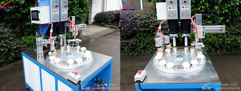 轉(zhuǎn)盤式自動超聲波焊接機 轉(zhuǎn)盤式自動超聲波焊接機