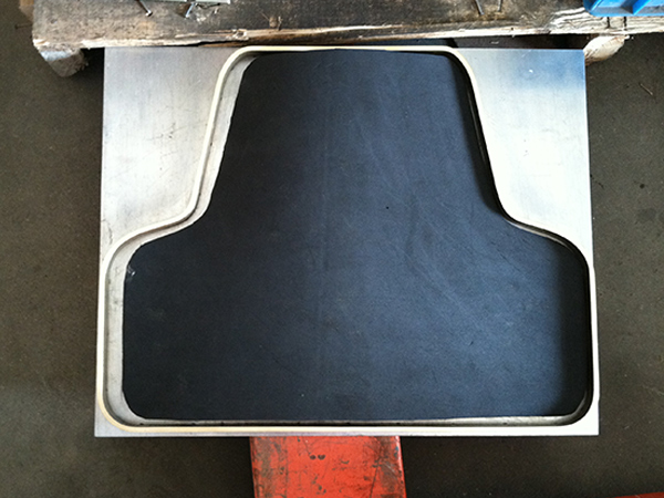 防彈衣內(nèi)膽模具 防彈衣內(nèi)膽模具