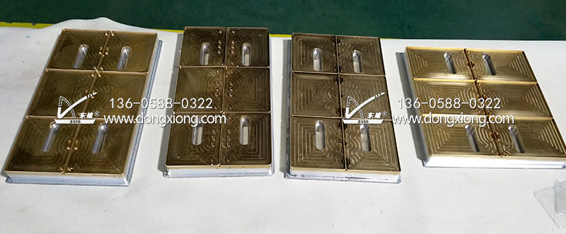 胸卡掛牌高頻熱合機(jī)模具  胸卡掛牌高頻熱合機(jī)模具