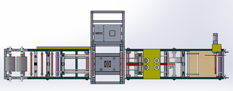 PVC卡套拉料機(jī) PVC卡套拉料機(jī)